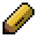 Pixel art logo